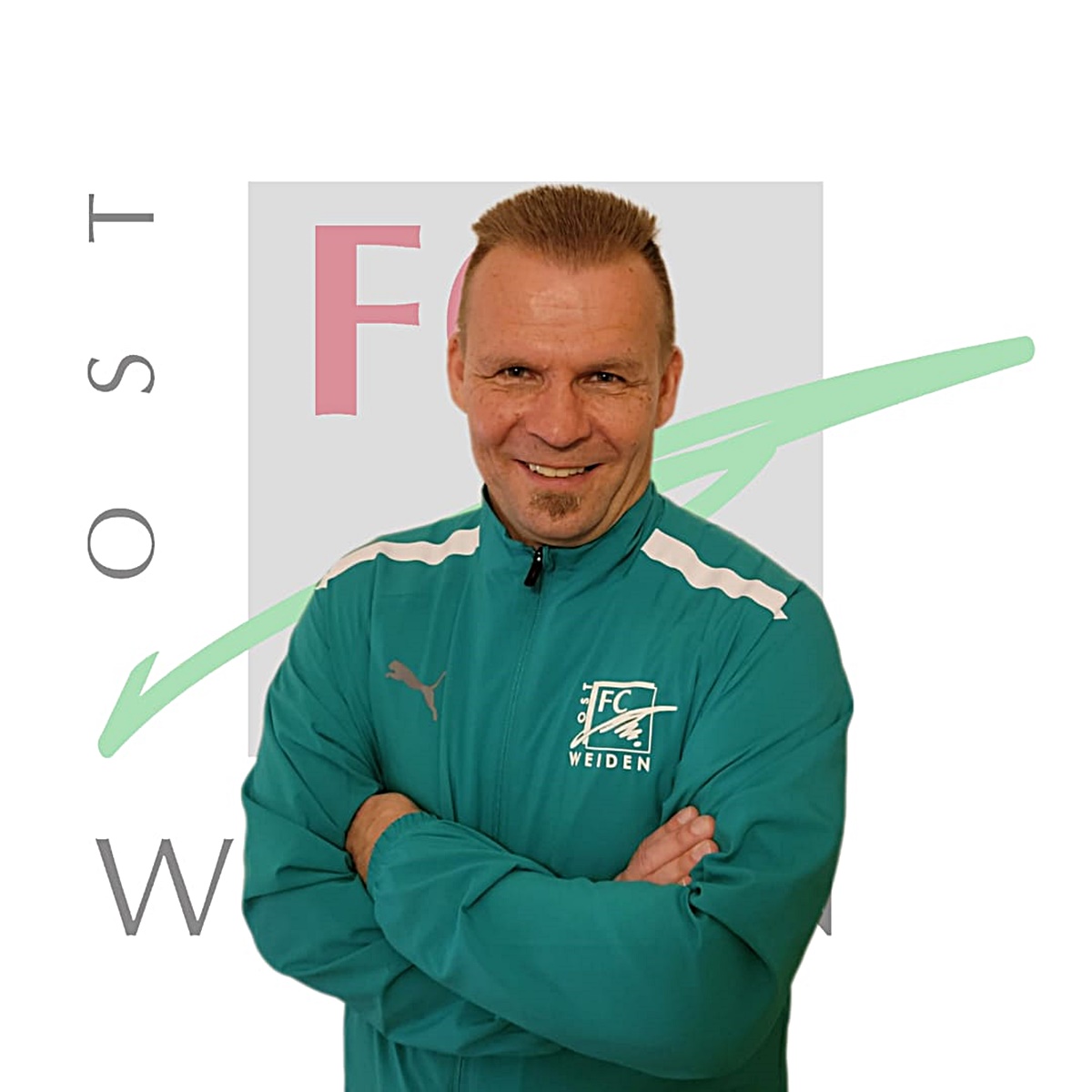 FC Weiden-Ost verlängert mit dem Trainer der „Zweiten“, Christian Schwarz
