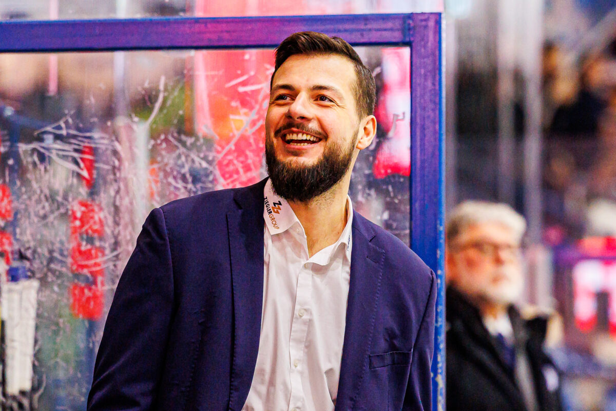 Blue Devils Weiden verlängern mit Co-Trainer Martin Mazanec