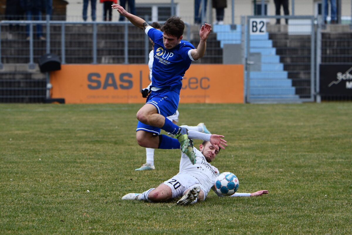 TSV Kornburg schockt SpVgg Weiden in letzter Sekunde