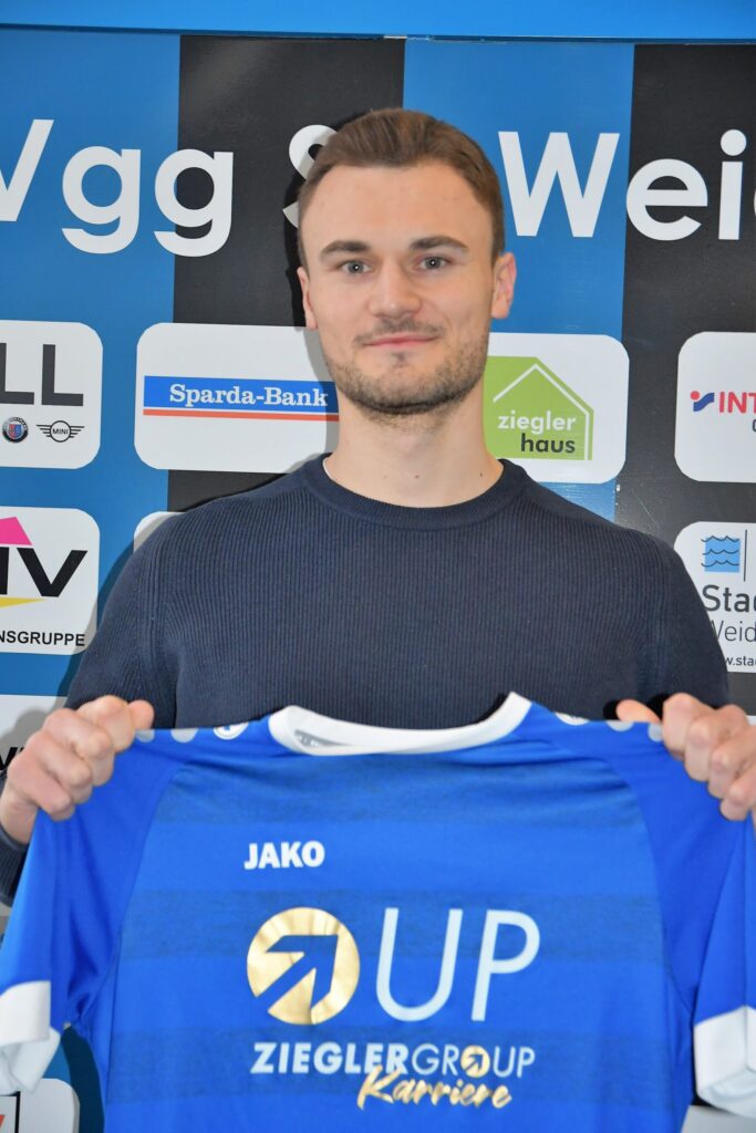 Ein neuer Führungsspieler für die SpVgg SV Weiden