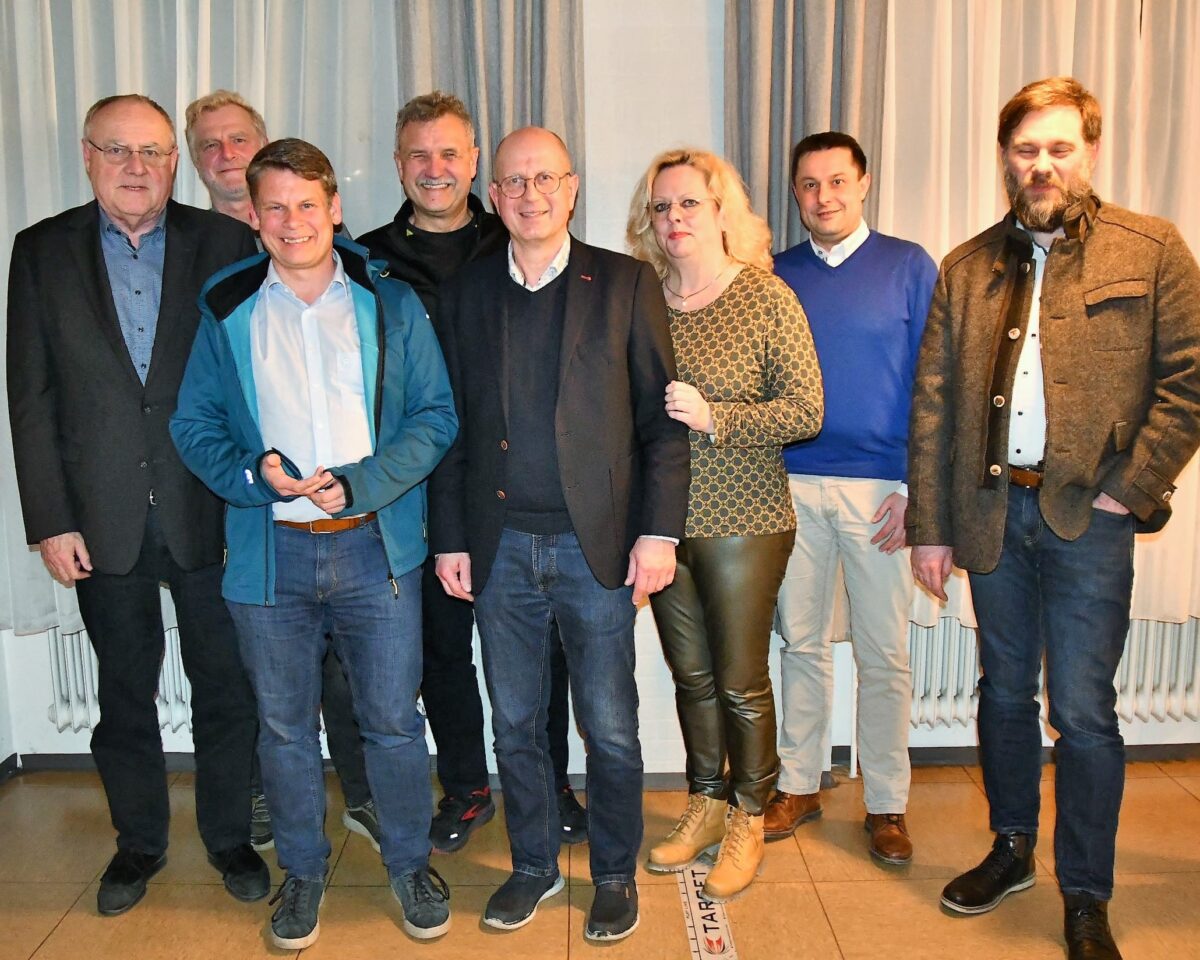Weidener CSU-Stadtratsfraktion hat „Großes für Weiden vor“