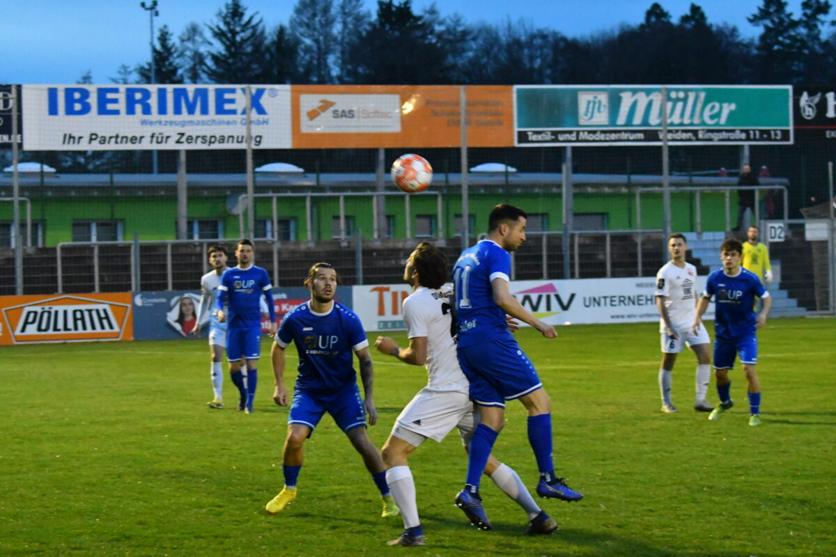 SpVgg SV Weiden peilt im Oberpfalzderby in Neumarkt mindestens einen Punkt an