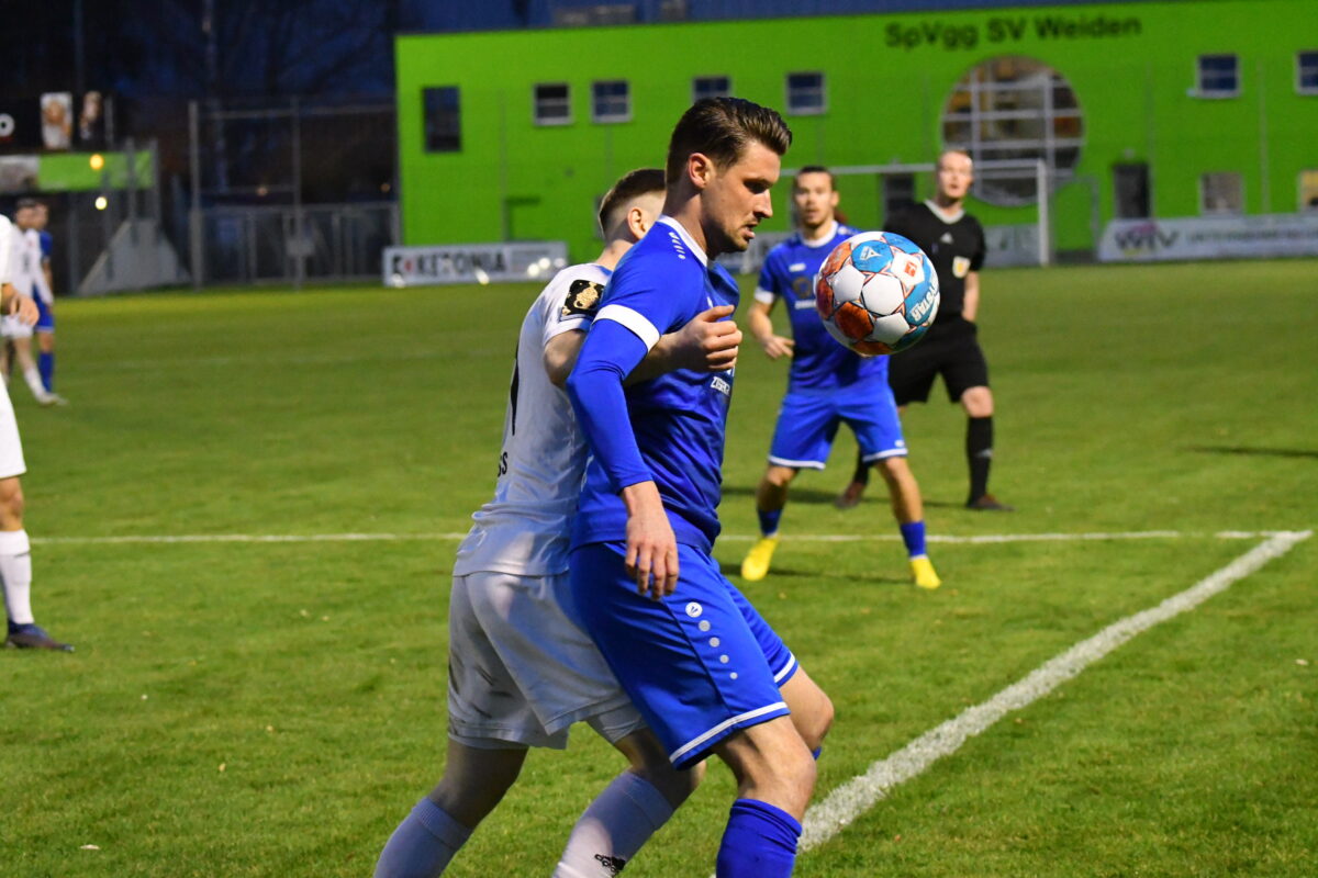 SpVgg SV Weiden feiert beeindruckenden Sieg gegen den haushohen Favoriten SV Donaustauf