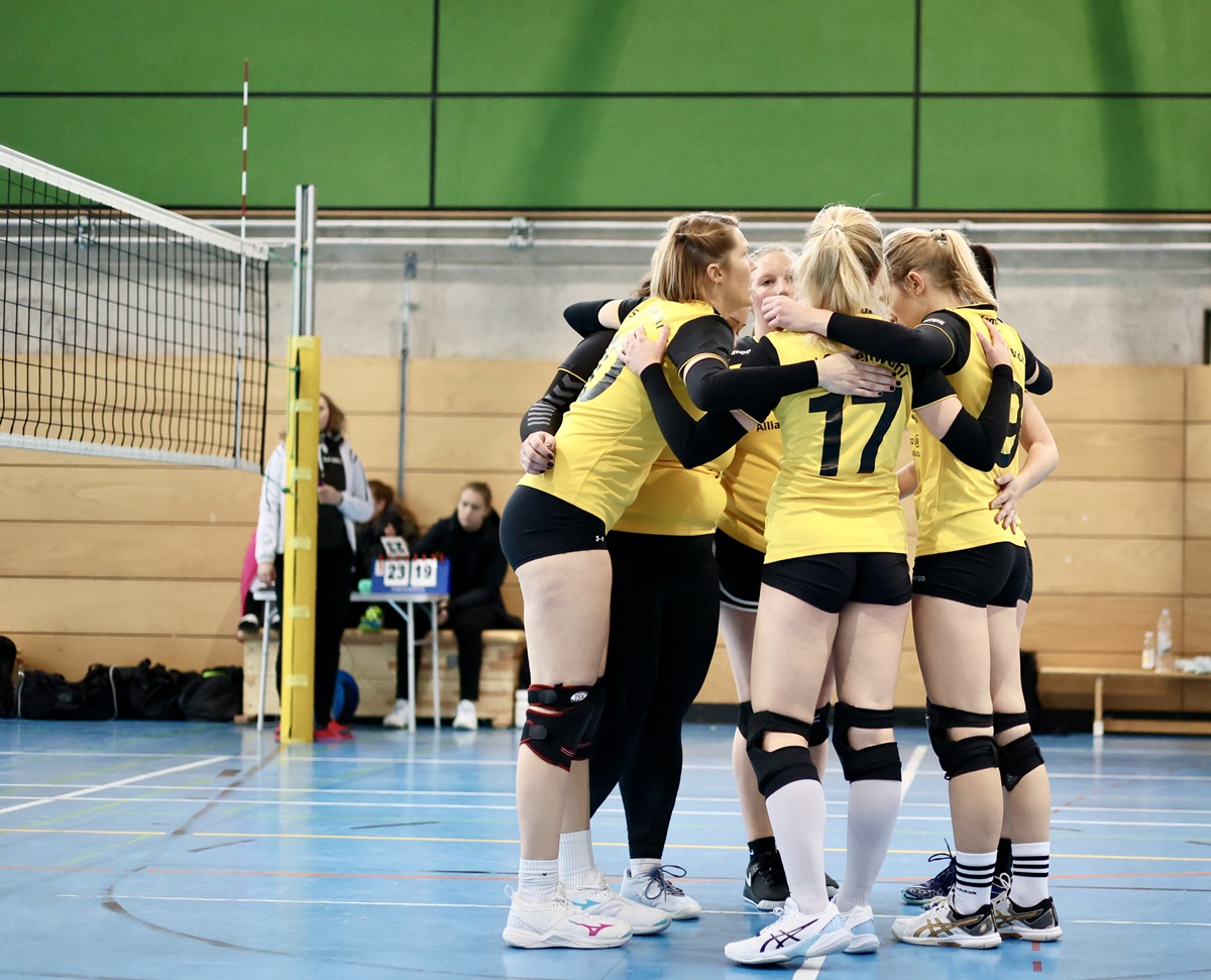 Grafenwöhrer Volleyballdamen ersatzgeschwächt und fern der Heimat