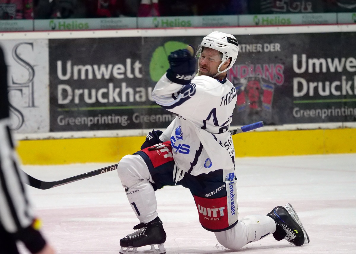 Blue Devils gewinnen nach bärenstarkem ersten Drittel souverän