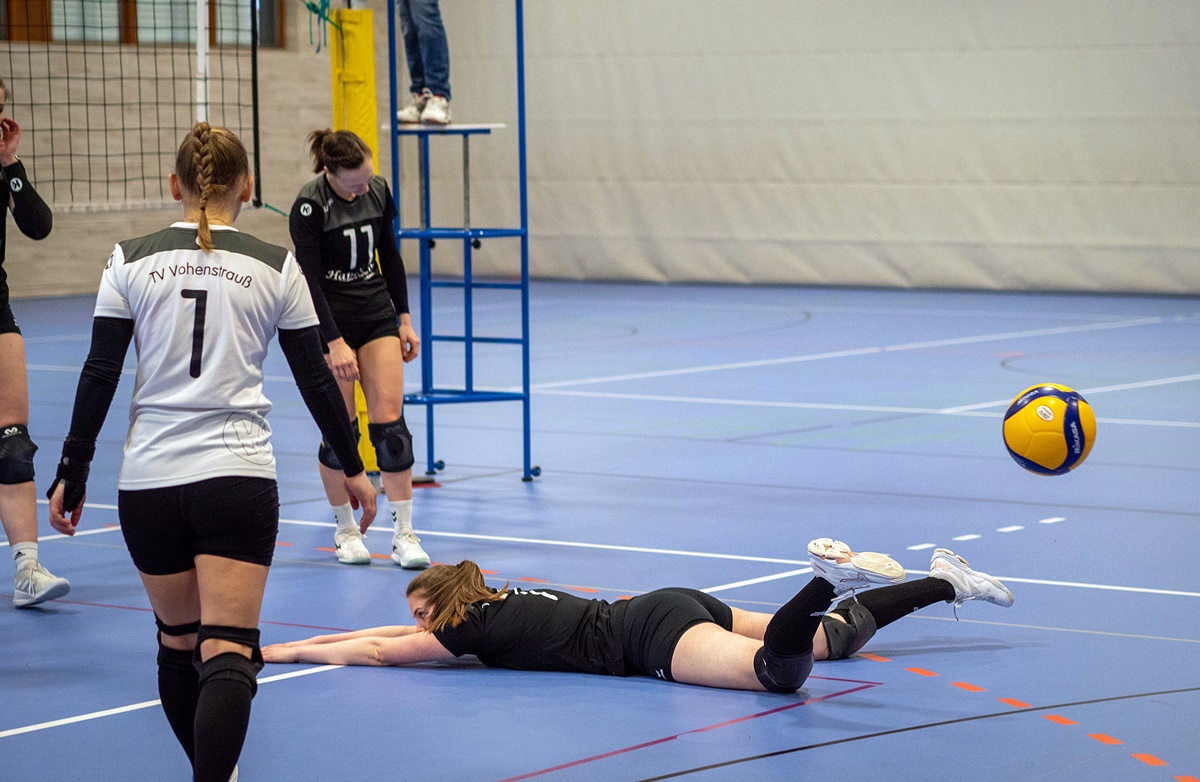 Volleyball: Der TV Vohenstrauß sichert sich den Klassenerhalt