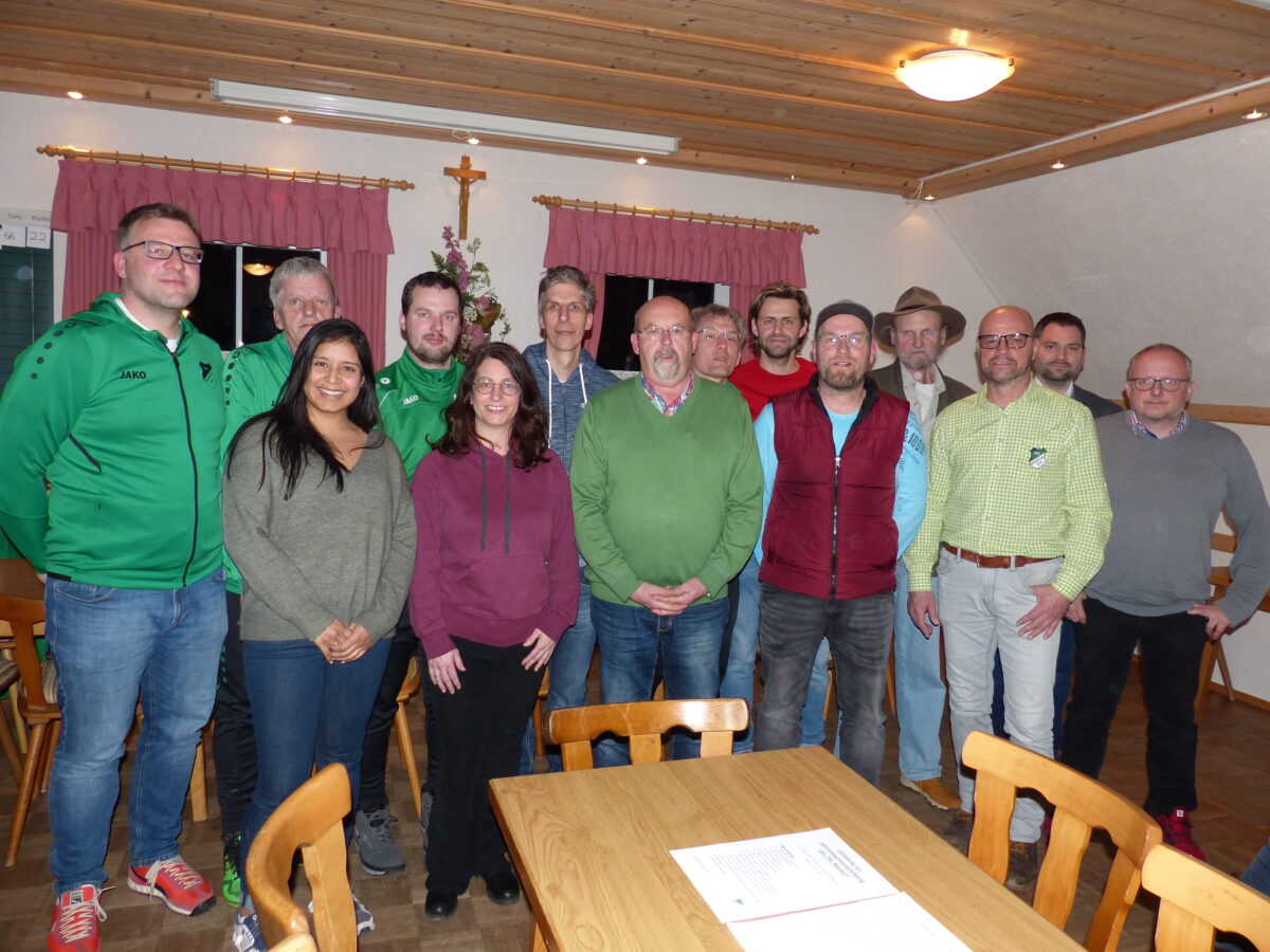 Beim TSV Neudorf ist alles im Lot