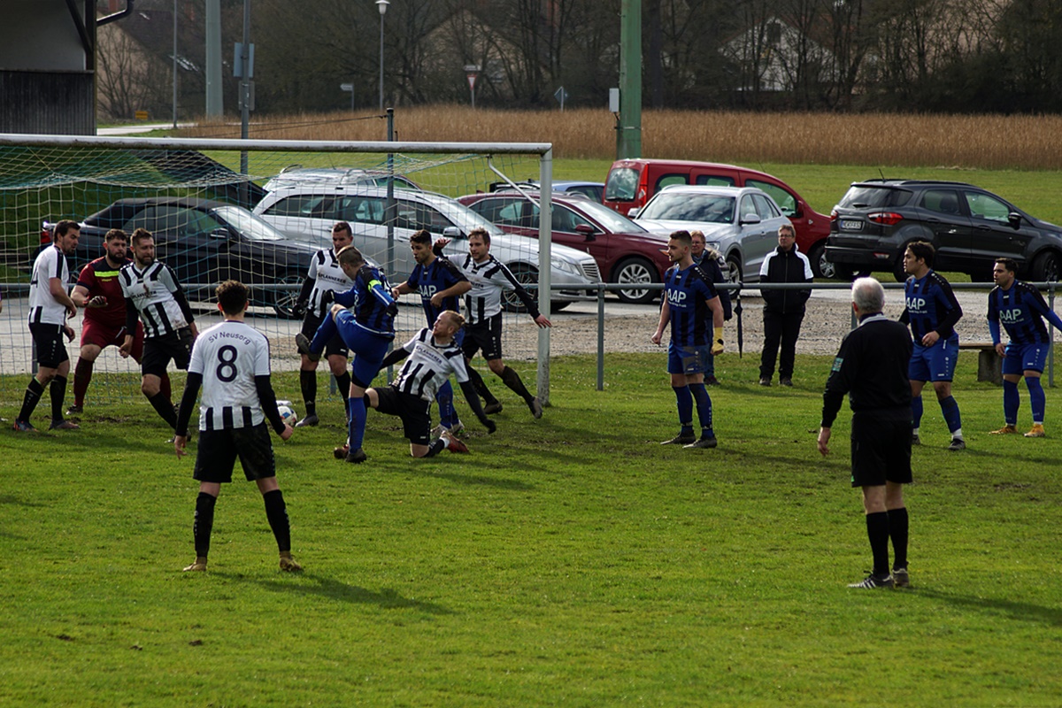SV Neusorg beendet mit 2:1-Sieg alle Aufstiegsträume des FC Kaltenbrunn