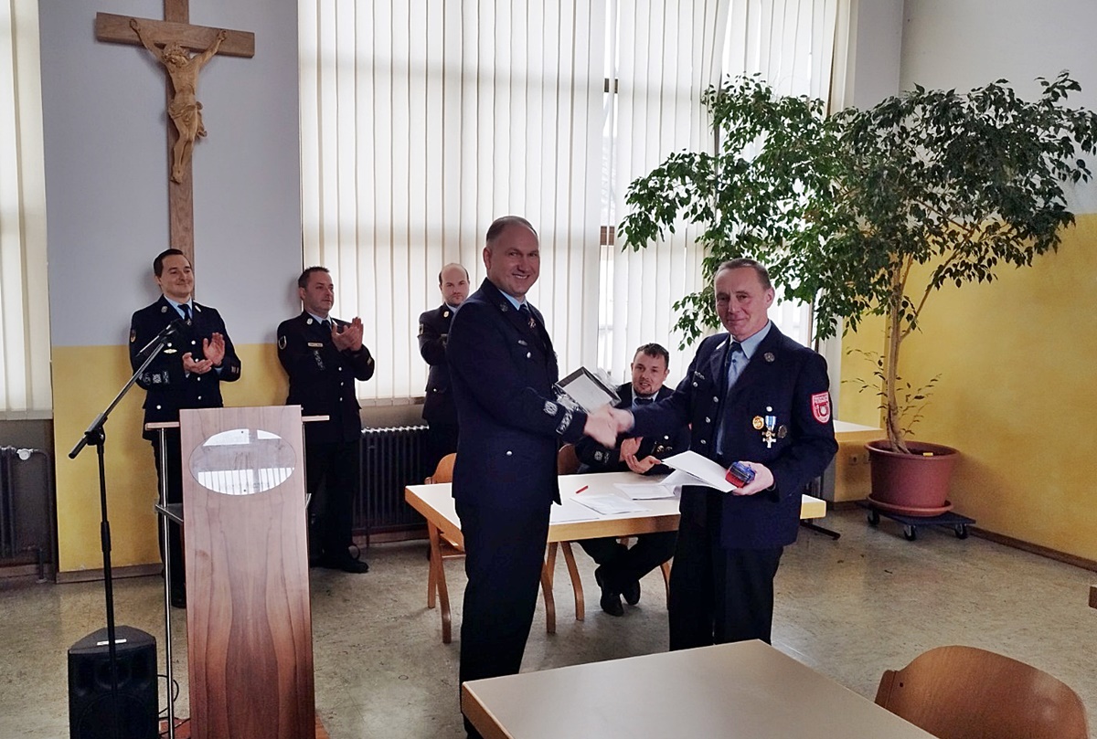 Einsatzreiches Jahr für die Feuerwehr Mantel