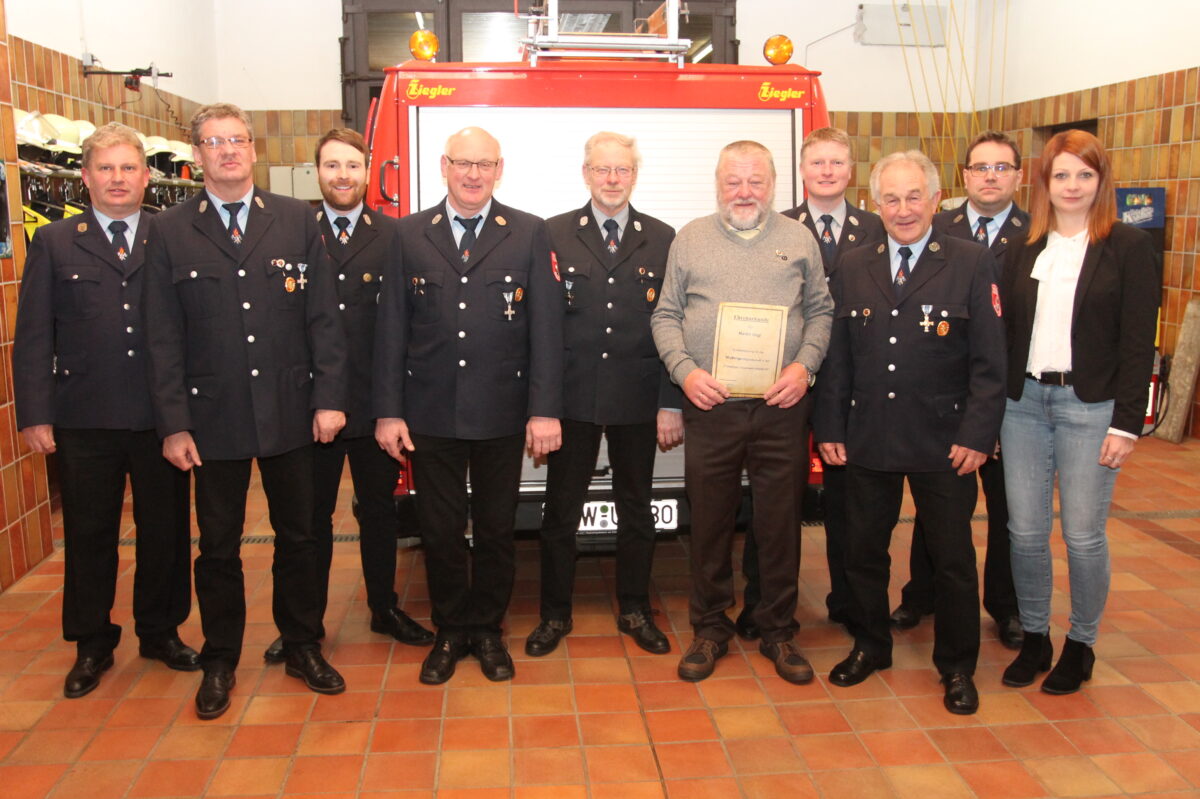 Die Treue zur Feuerwehr ist Ehrensache