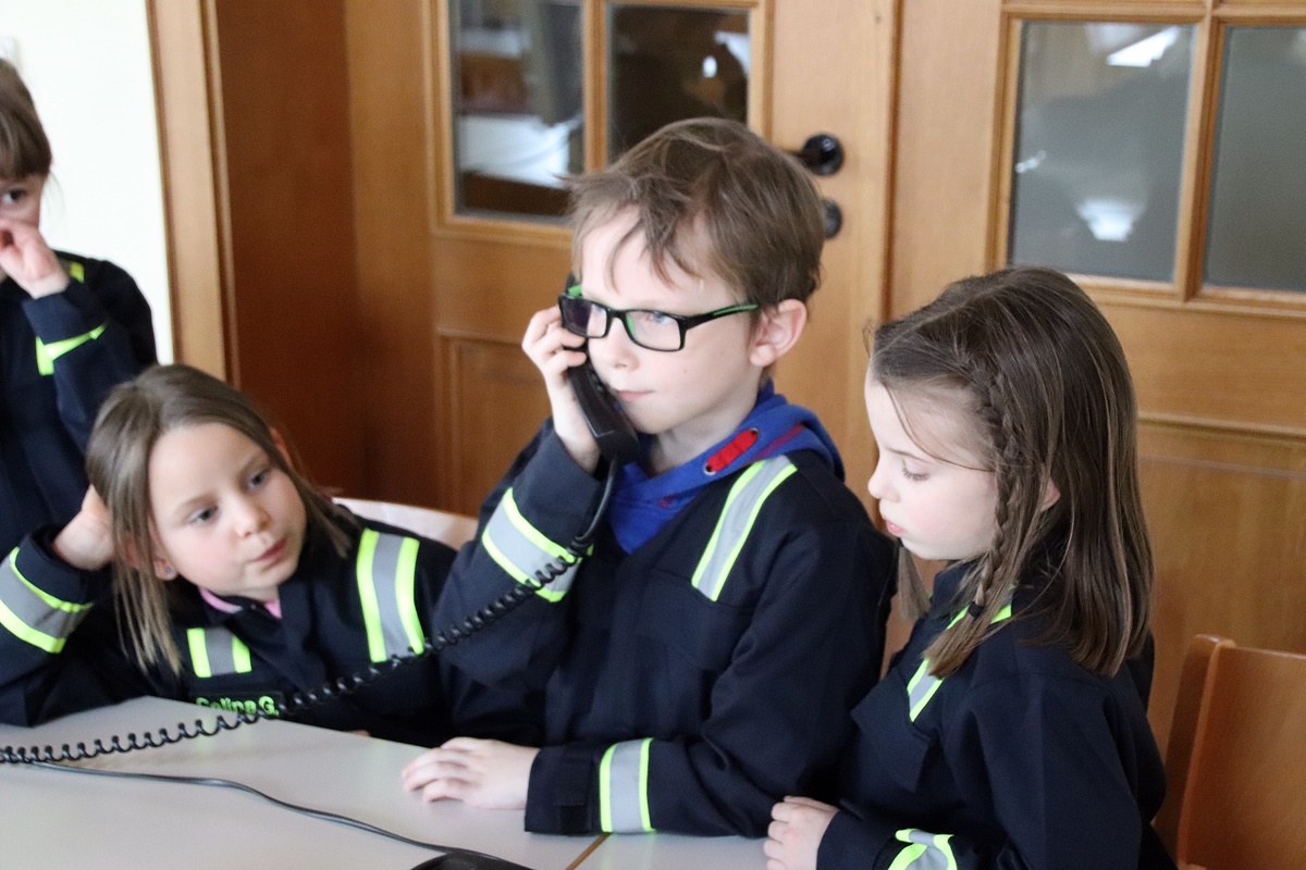Kinderflamme brennt jetzt auch bei der Feuerwehr in Pressath
