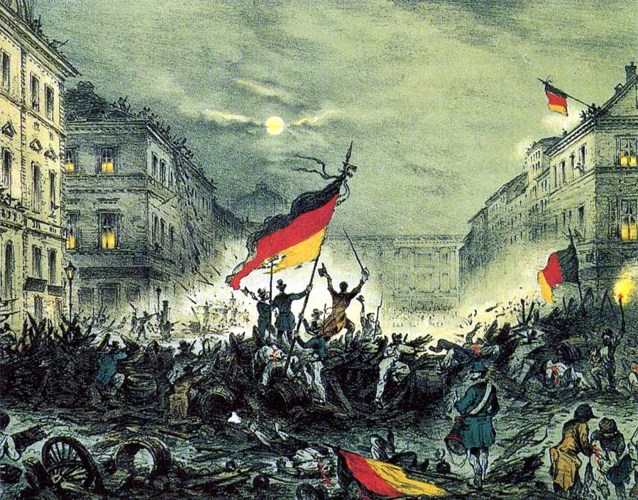 Freiheit, Gleichheit, Brüderlichkeit – 175 Jahre Revolution