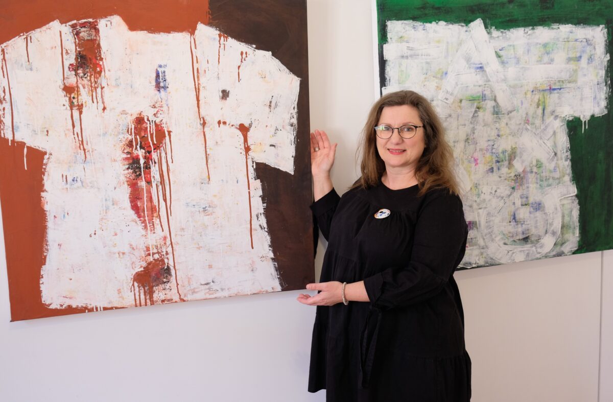Künstlerin Doris Bocka interpretiert menschliche Sehnsüchte