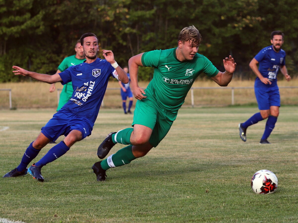 Bezirksliga Nord: FC Weiden Ost setzt seine beeindruckende Erfolgsserie fort