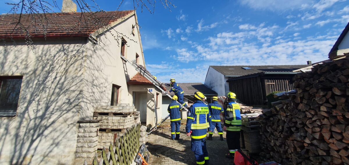 Gasexplosion und vermisste Personen: Gemeinsame Einsatzübung für den Ernstfall