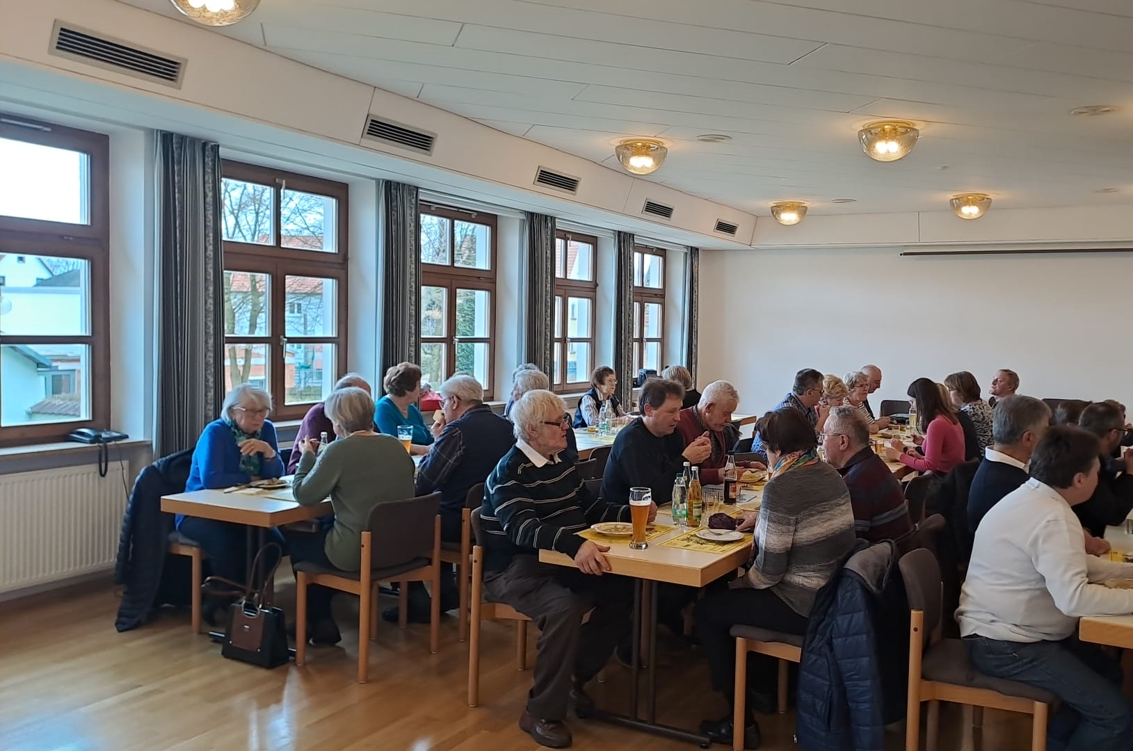 Fastenessen des Pfarrgemeinderates in Waidhaus