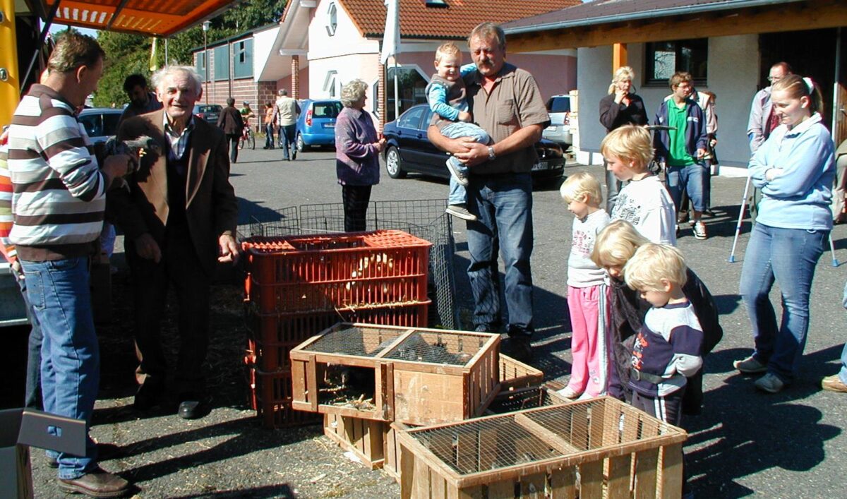 Flosser Kleintierzüchter widmen sich der Heimatpflege