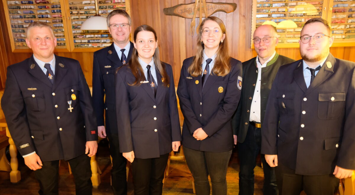 Verjüngungskur bei der Freiwilligen Feuerwehr Tremmersdorf