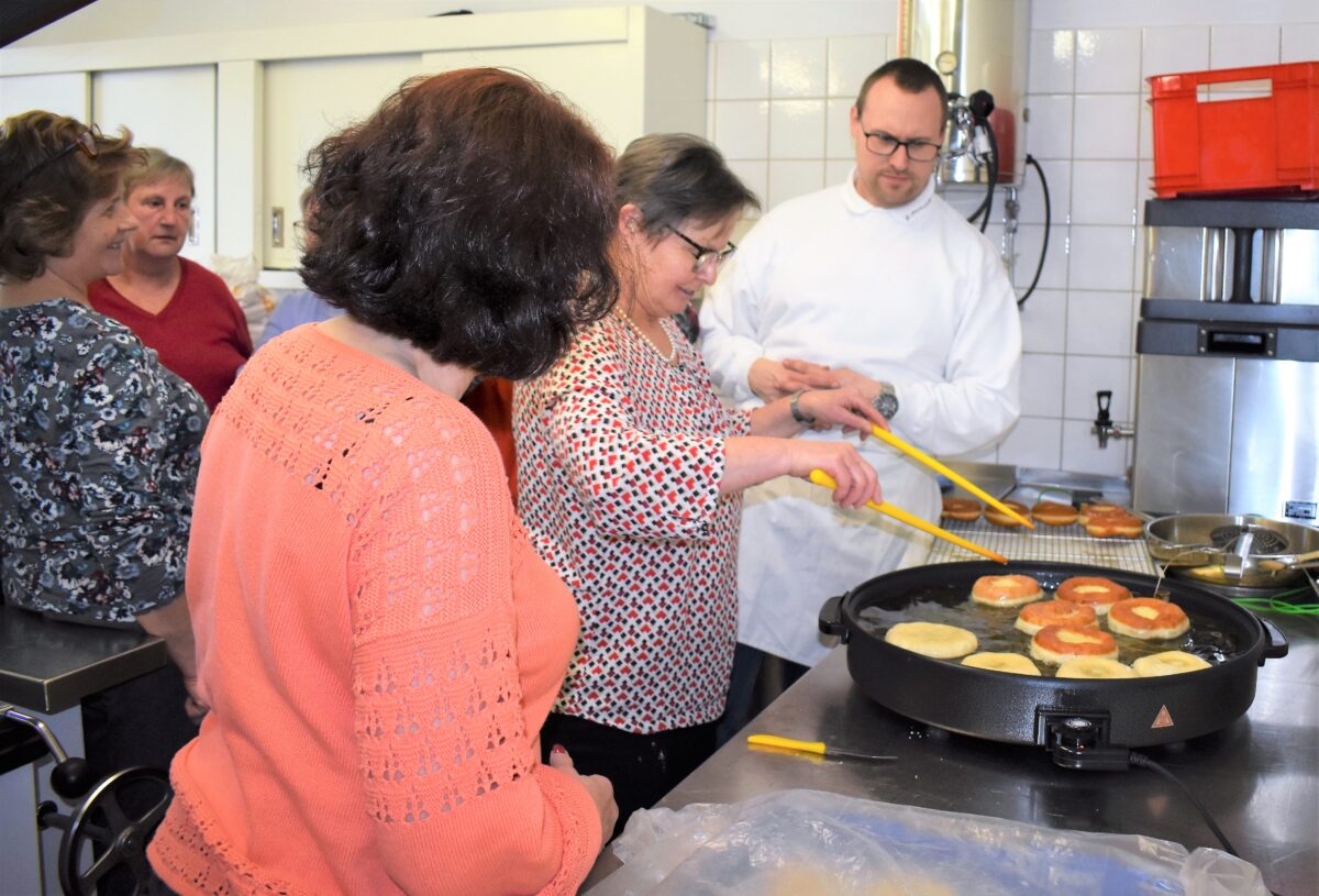 In der Küchlbäckerei läuft’s rund