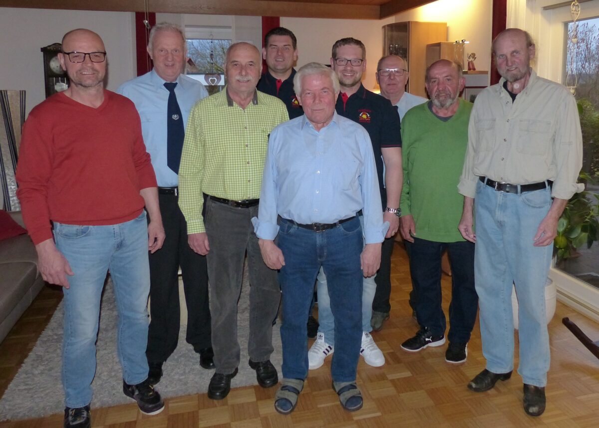 Georg Kick feierte seinen 75. Geburtstag