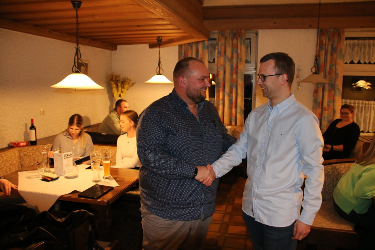 Florian Placzek neuer JU-Vorsitzender in Grafenwöhr 