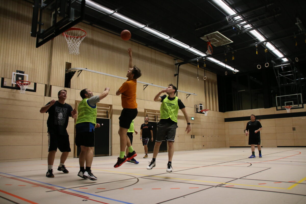 Betrieb in Stadthalle nimmt Fahrt auf
