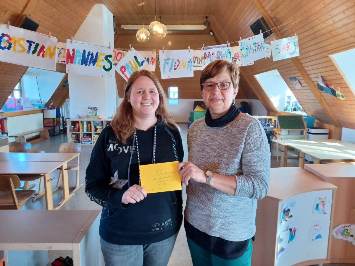 Handwerker- und Gewerbeverein spendet an First Responder und Offene Ganztagsschule