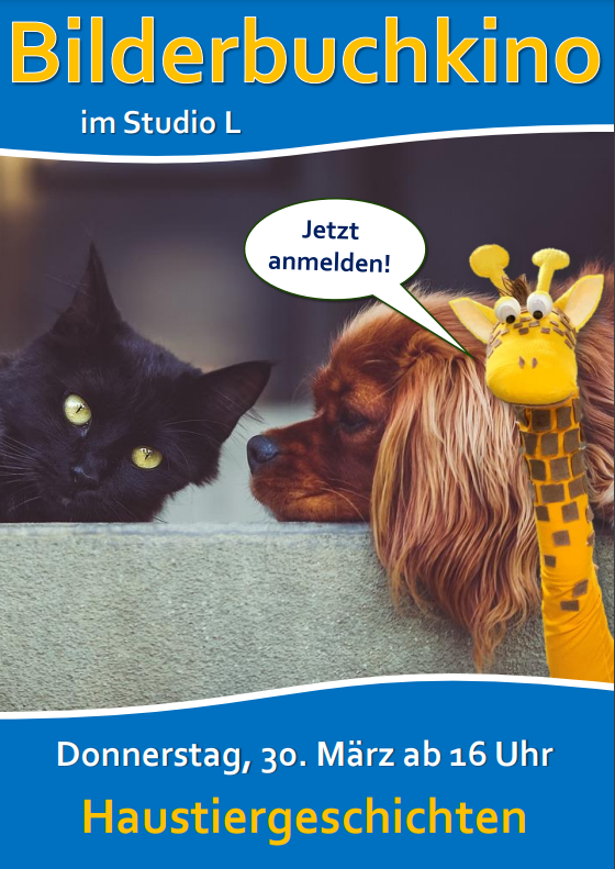 Tierische Geschichten in der Regionalbibliothek