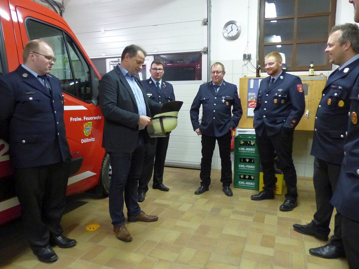 An der Ausrüstung der Feuerwehr wird nicht gespart
