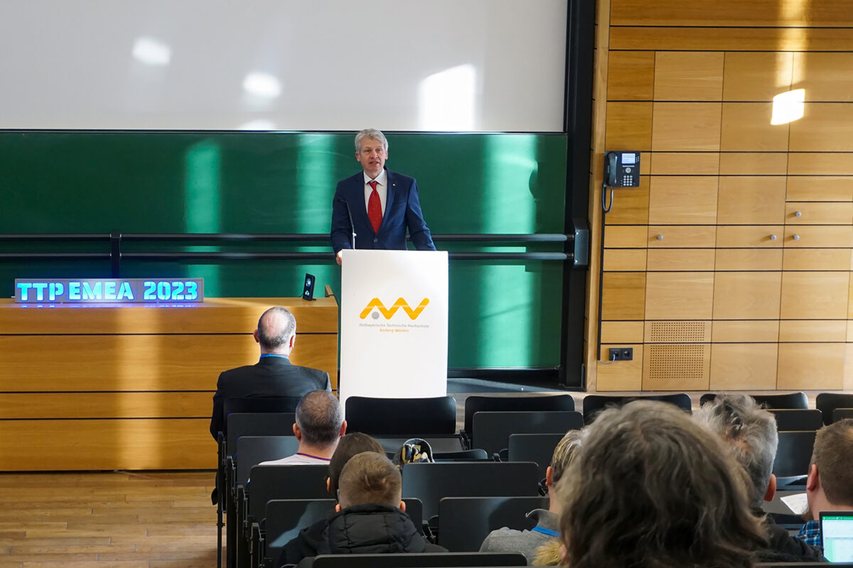 Treffen der Softwareexperten europäischer Hochschulen und Universitäten