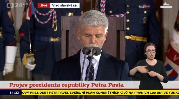 Tschechien: Neuer Präsident ist vereidigt