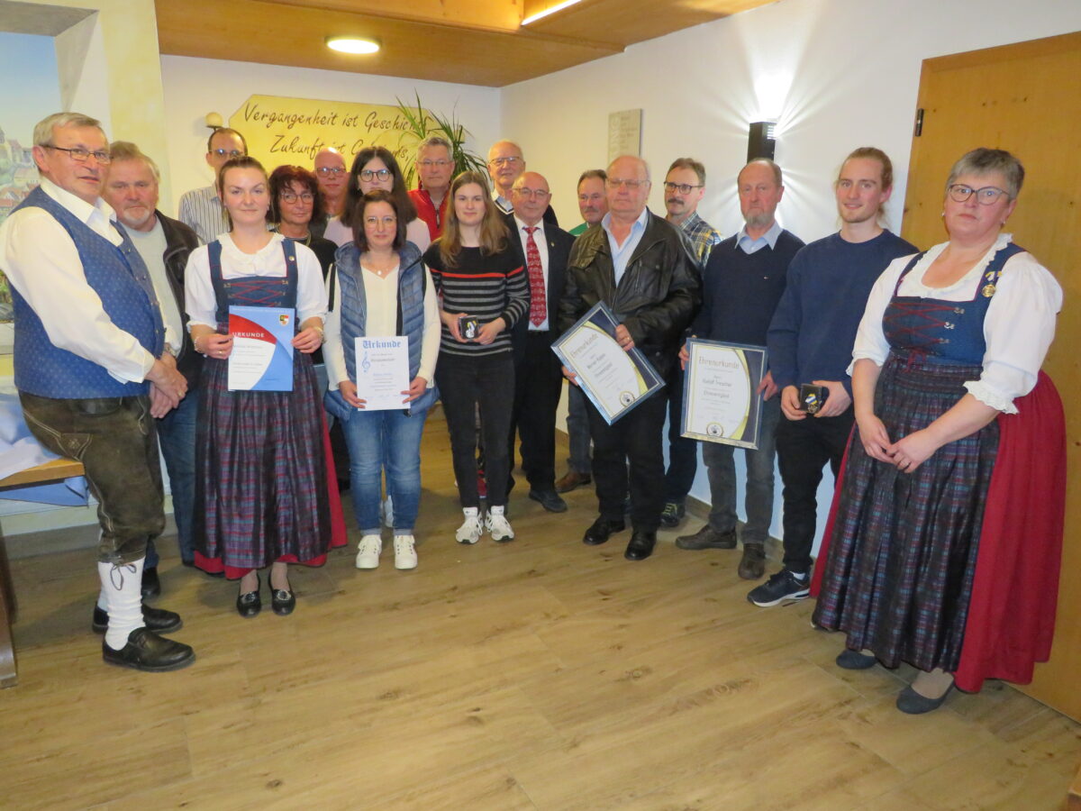 Jugendblaskapelle Parkstein musikalisch Top