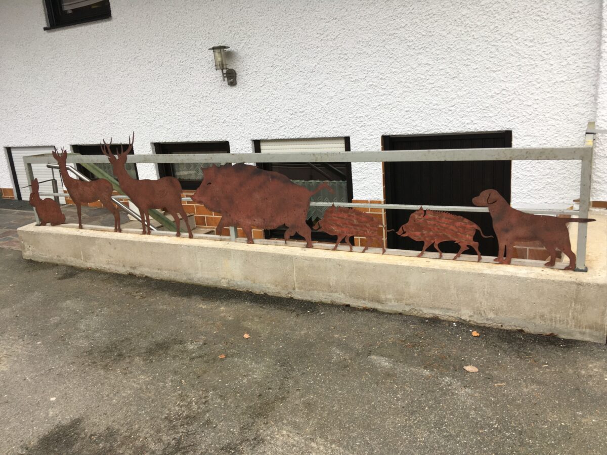 Die Leuchtenberger Jagdgenossen treffen sich wieder