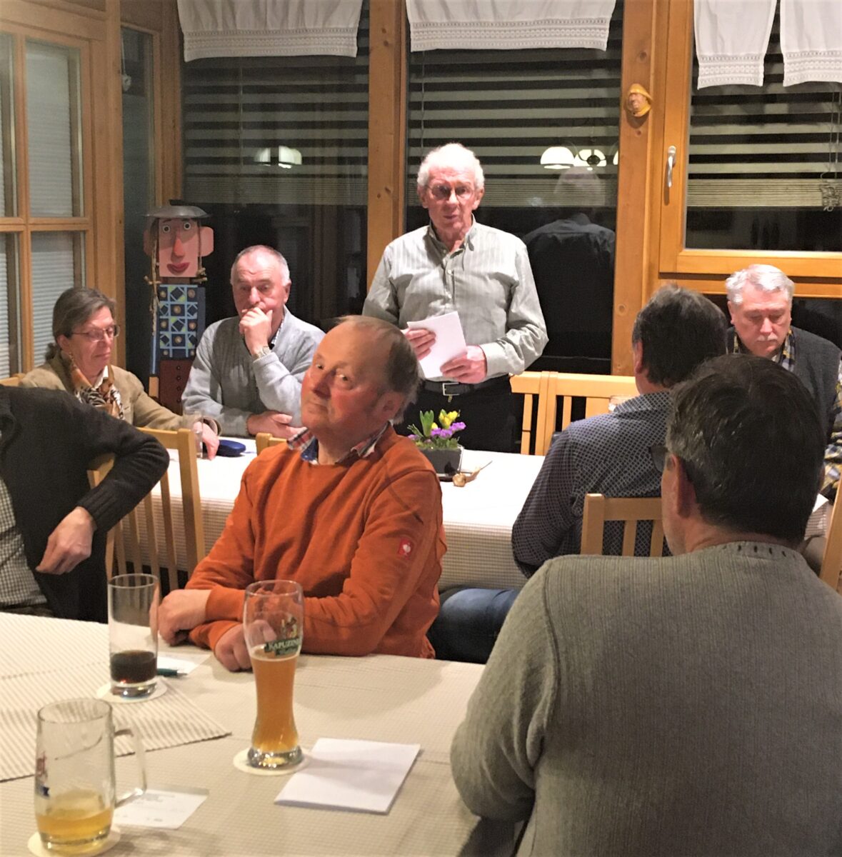 Bei der Jagdgenossenschaft Flossenbürg gab es viel zu besprechen