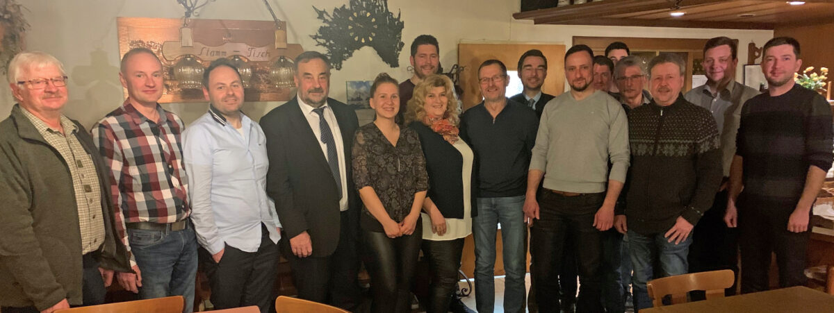 Neuwahlen bestätigen Führungsspitze der CSU  Waldthurn – Mahnende Worte