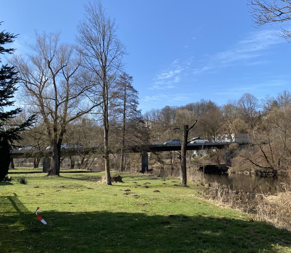 Geduld gefragt: Waldnaabbrücke in Neustadt/WN wird saniert