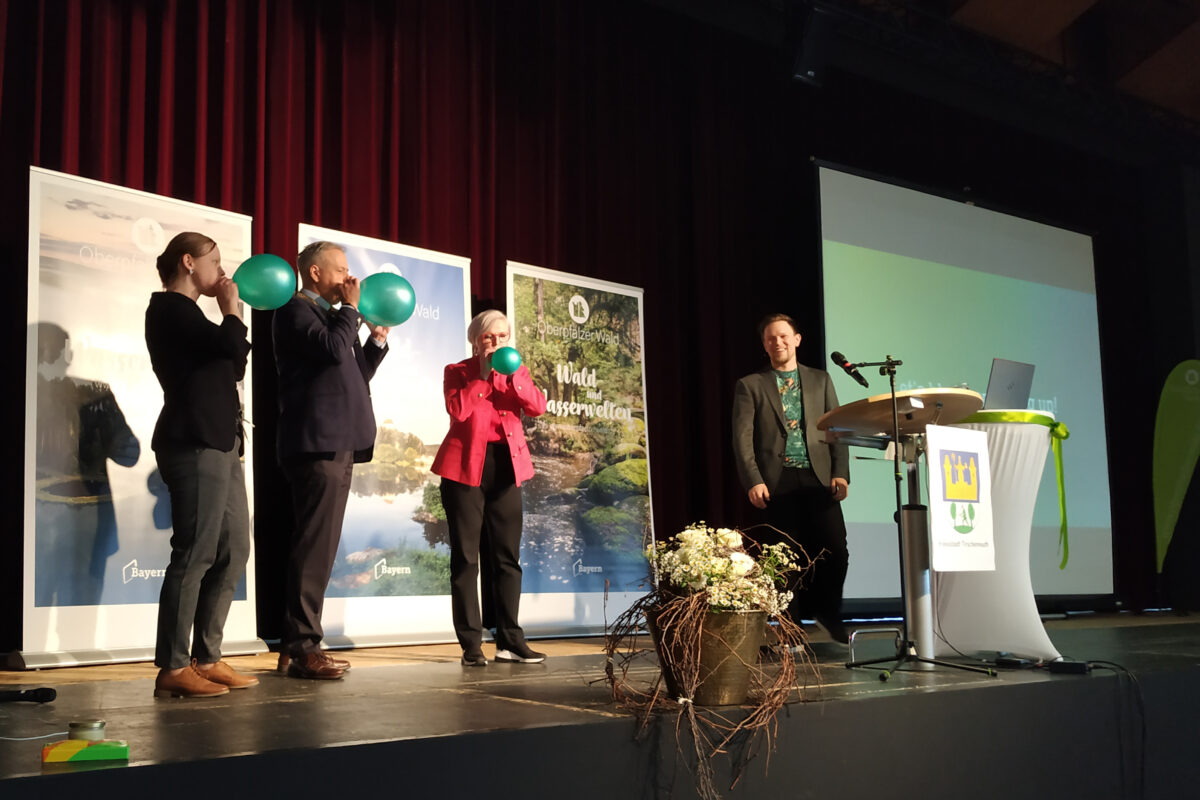 Tourismus im Oberpfälzer Wald ist auch eine Gemeinschaftsleistung der ganzen Region
