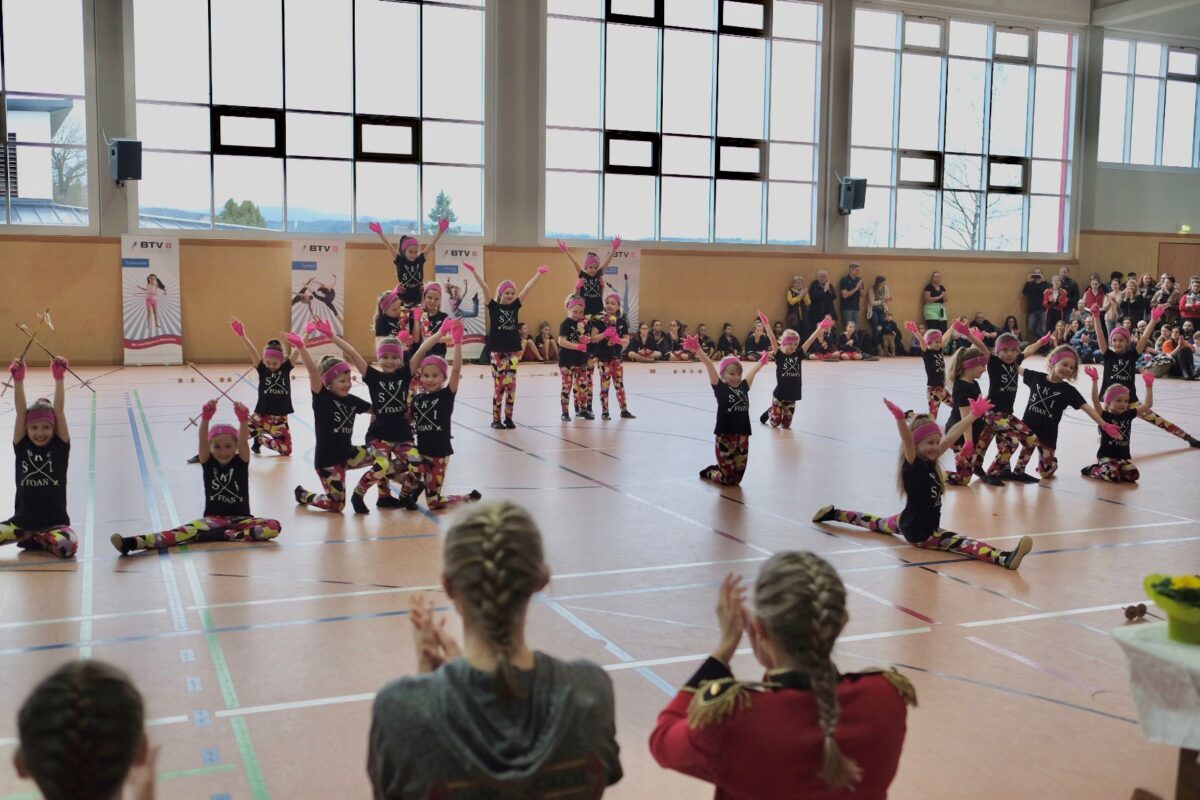 SV Tänzerinnen begeistern Erbendorf