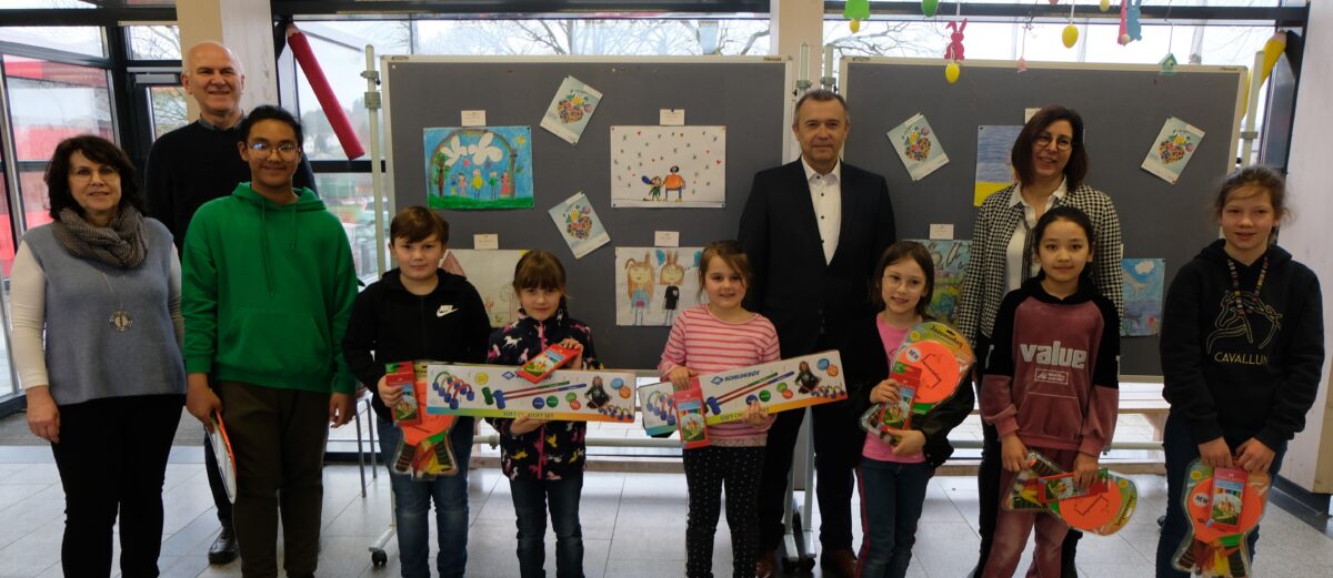Das kreative Potenzial in der Grundschule Floß gehoben