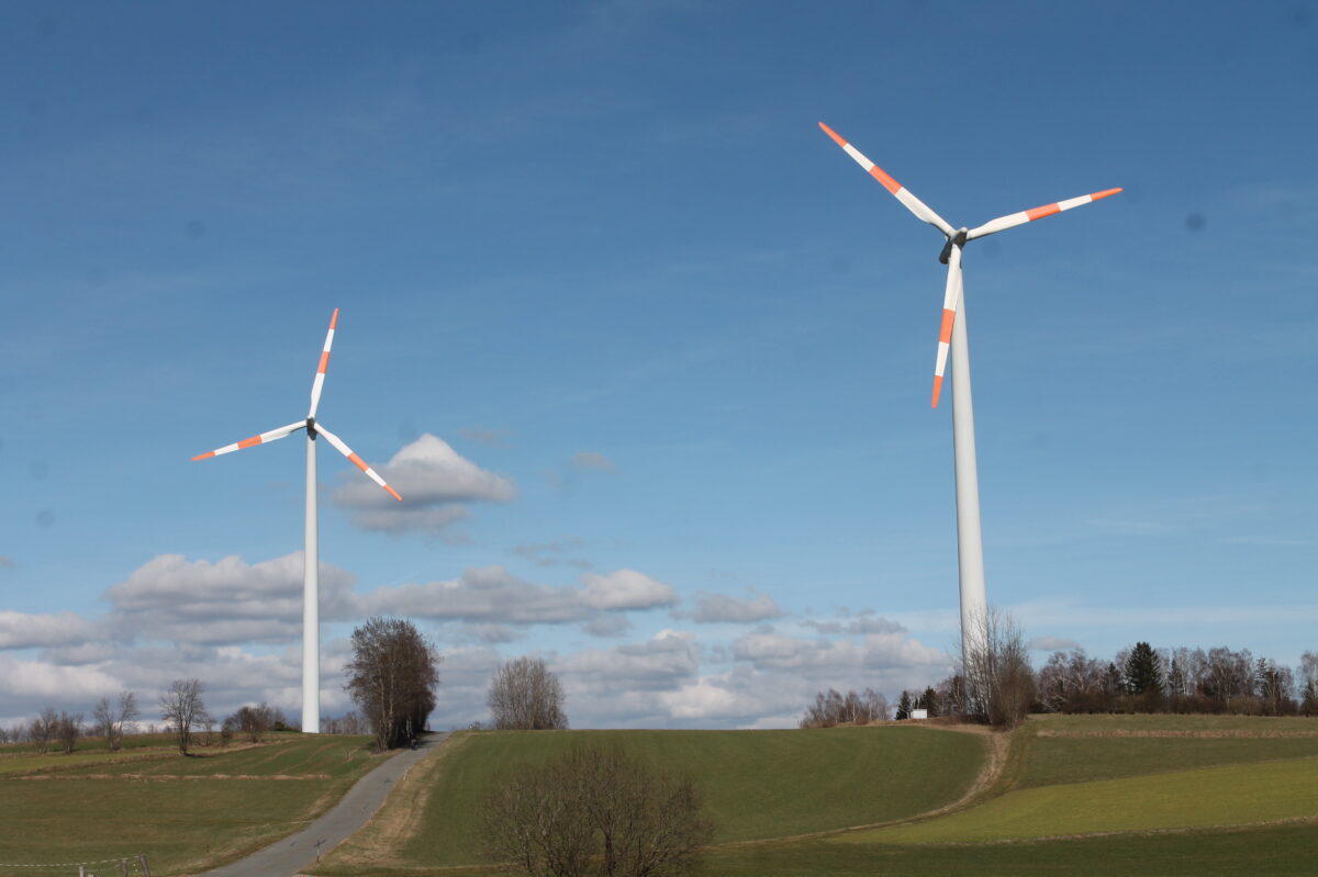 Es tut sich was in Sachen Windkraft in Waidhaus