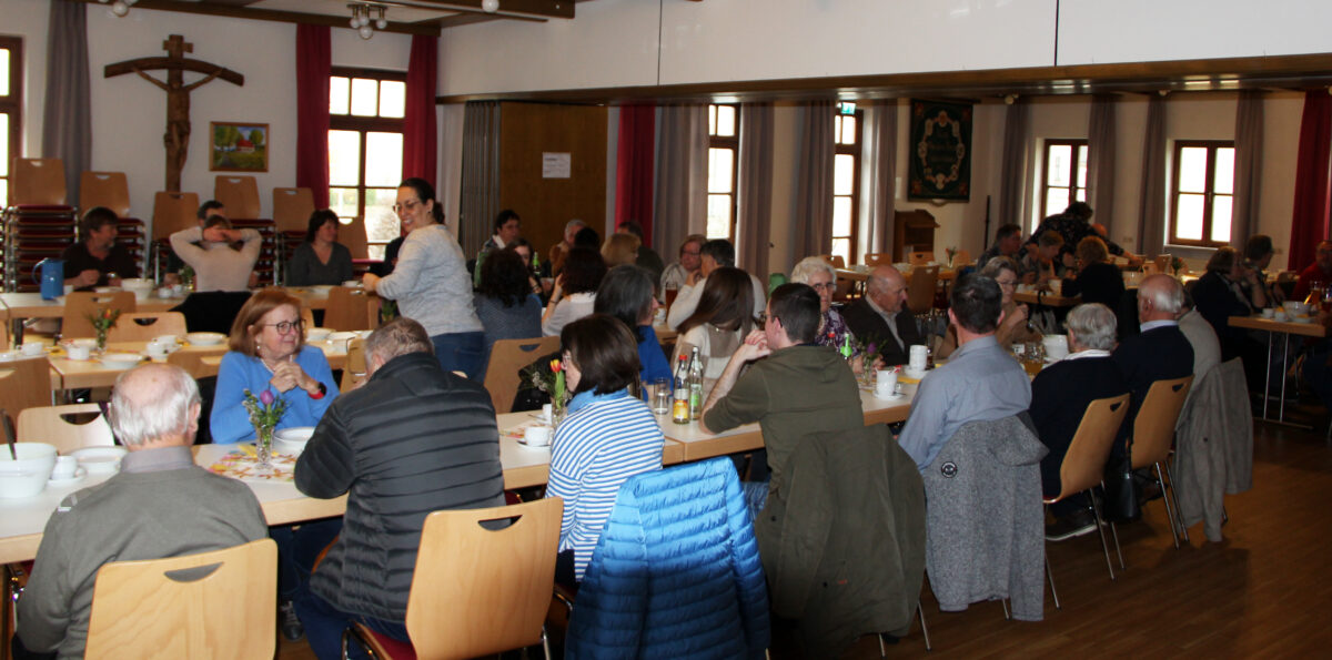 Fastensuppe statt Sonntagsbraten