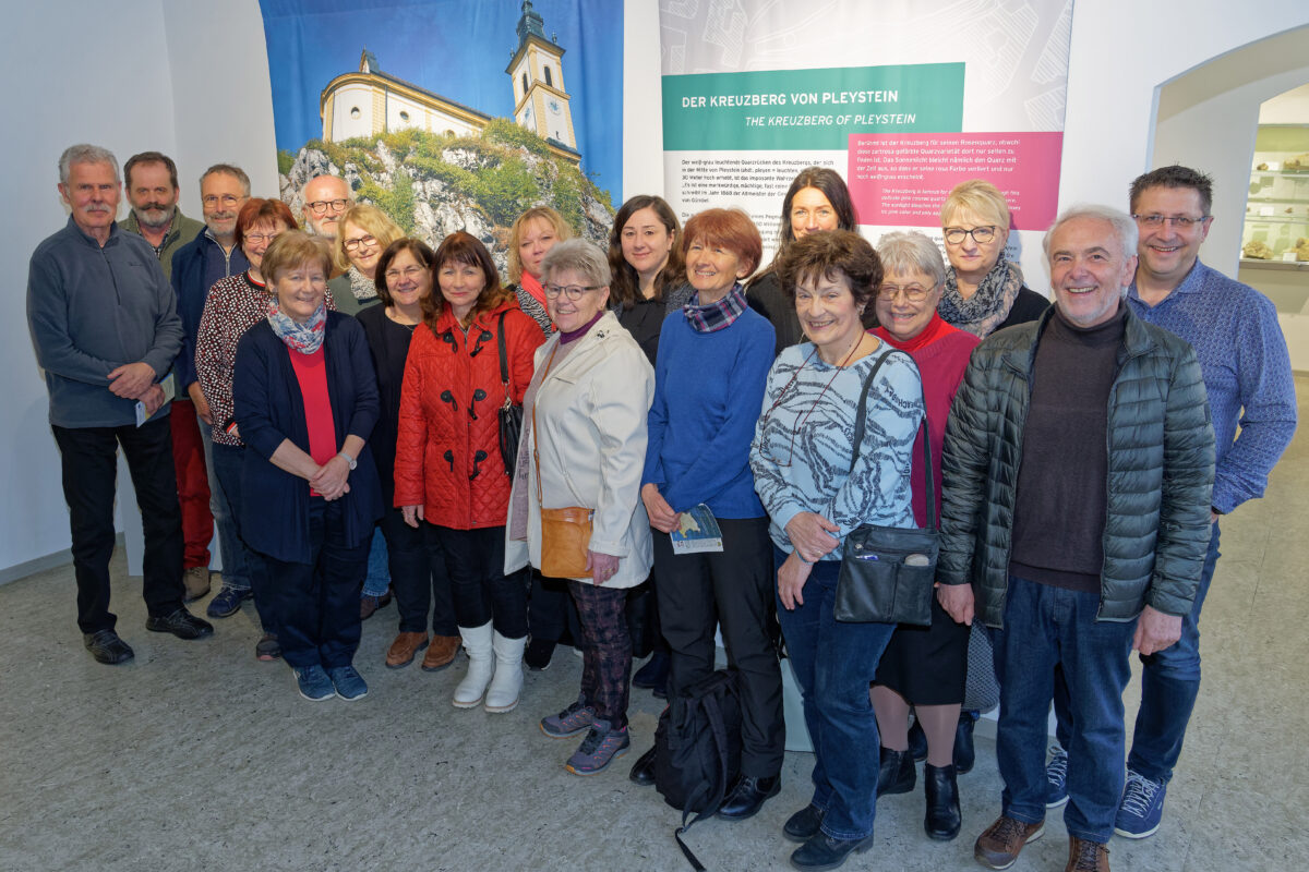Museen tauschen ihre Erfahrungen aus