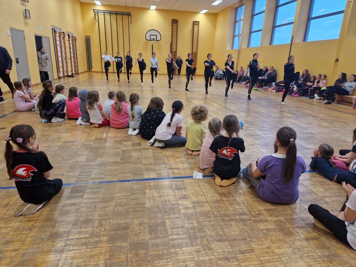 Großes Interesse am Schnuppertraining