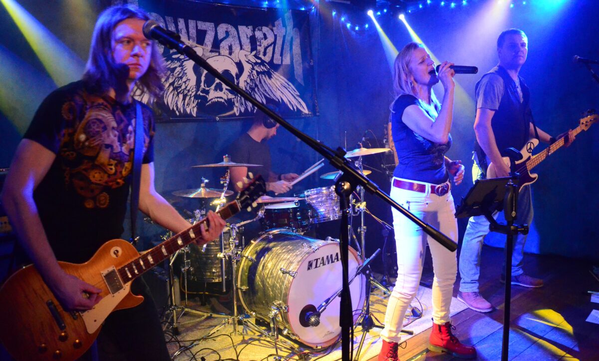„Newzareth“ mit Songs von „Nazareth“
