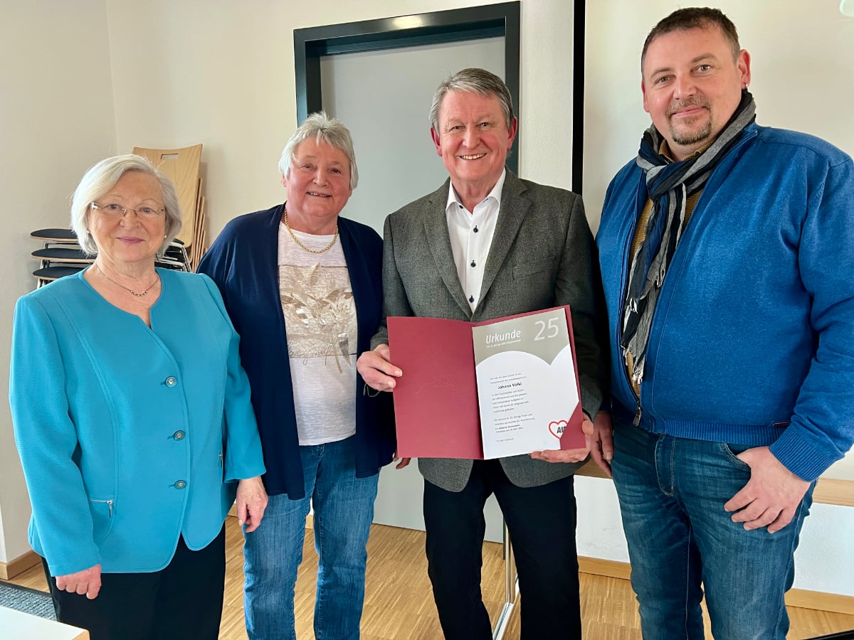 AWO-Ortsverein Störnstein baut seine Mitgliederzahl weiter aus