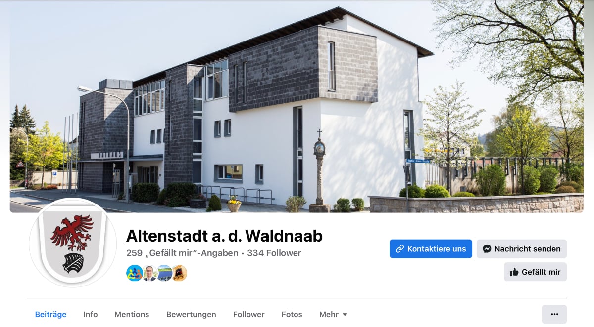 Facebook und Co: Gemeinderat ist mit Klickzahlen zufrieden