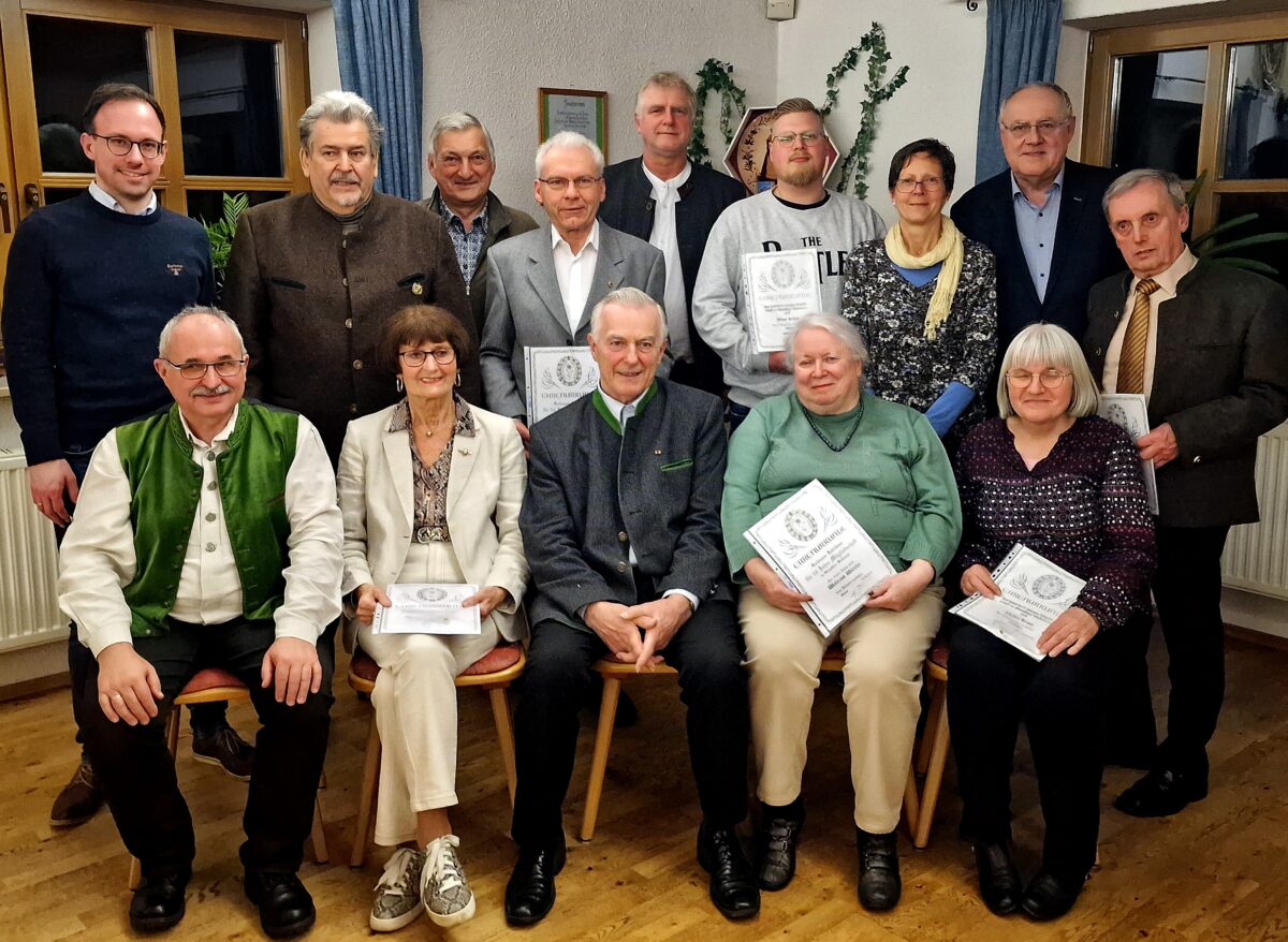 Viel los beim Oberpfälzer Waldverein in Weiden