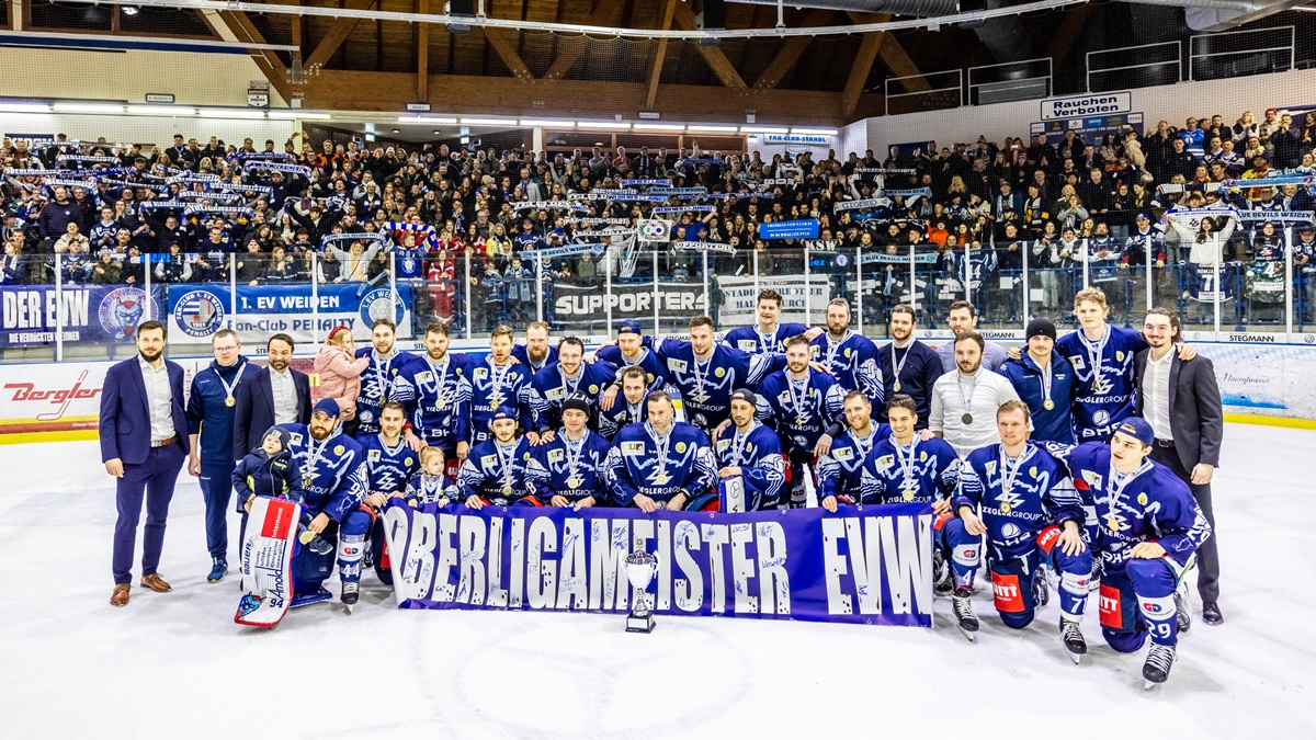 Oberliga-Meister Blue Devils Weiden bläst zum Sturm auf die DEL2