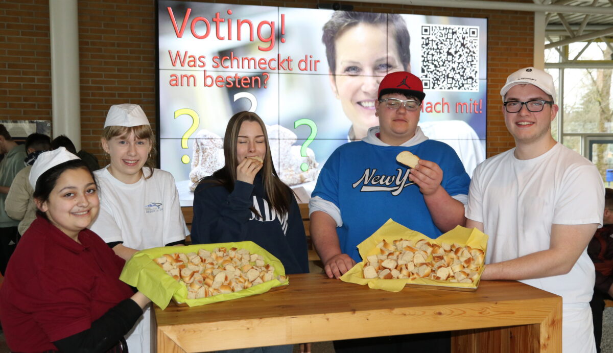 Ostergebäcke vegan? Warum nicht!