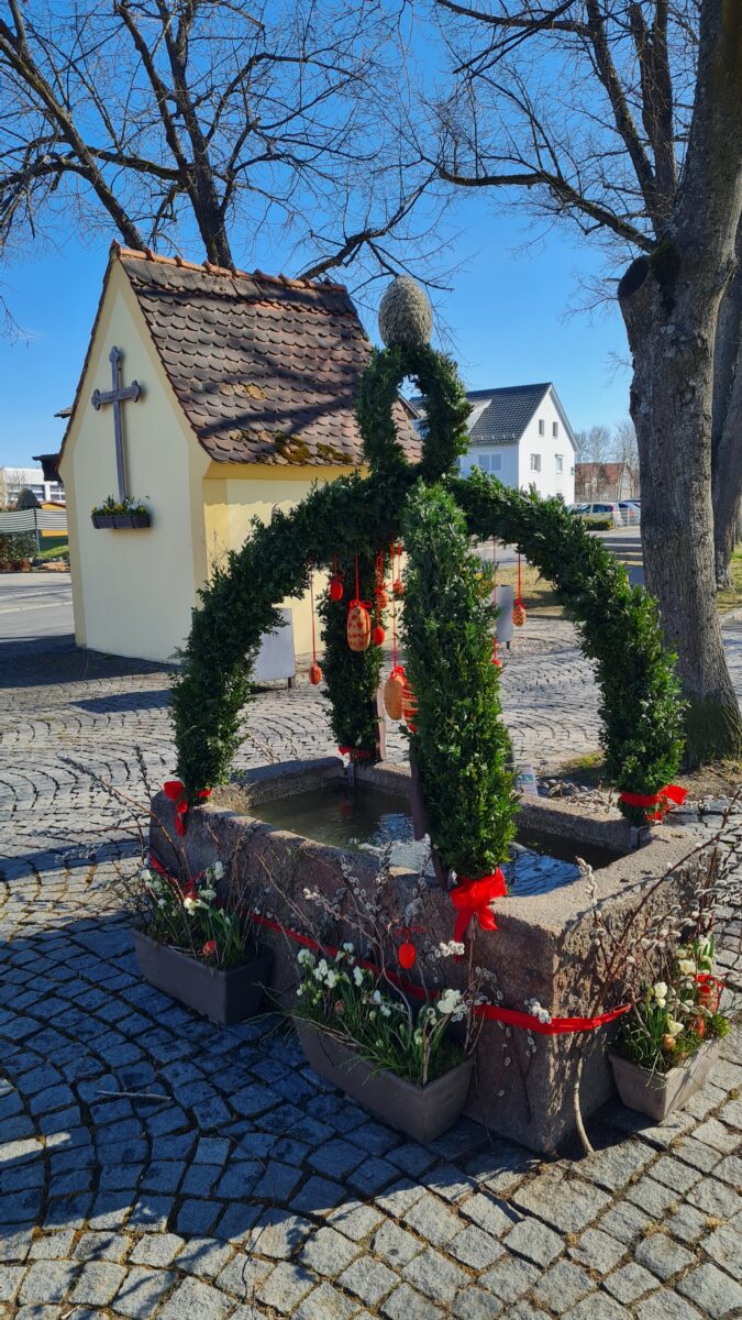 Österliche Vorfreude in Tirschenreuth